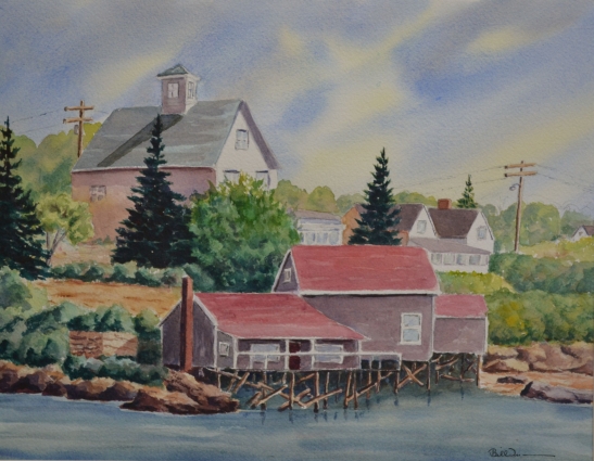 Ocean Point Summer