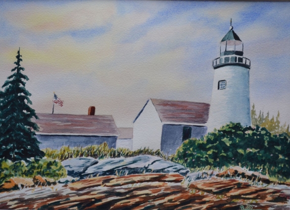 Pemaquid Light